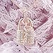 joyliveCY Women Lock & Key Gold Plated Necklace Rose Gold Chain Necklace