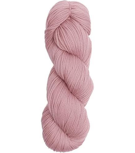 HiKoo Sueno Worsted Weight Yarn Hank, Soft Yarn For Knitting, Crocheting, And Crafts, Superwash Merino Wool And Viscose From Bamboo, 182 Yards, #1337 - Steel Blue