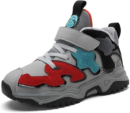 Amazon パルクール スニーカーキッズフィットネスジムスポーツシューズ用バスケットボールシューズ バスケットボール