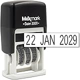 MaxMark 2000 Military Date Format