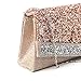 Timberlark Stylish Lady Bling Handbag Evening,Party Bag Wedding Wallet Purse Shoulder Bag (Rose Gold)