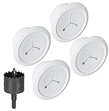 ECHOGEAR Wall Cable Hiders for Cable Management