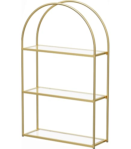 Allied Brass 8 in. L x 15 in. H x 8 in. W 3-Tier Corner Clear Glass Bathroom Shelf in Satin Chrome NS-6-SCH - The Home Depot