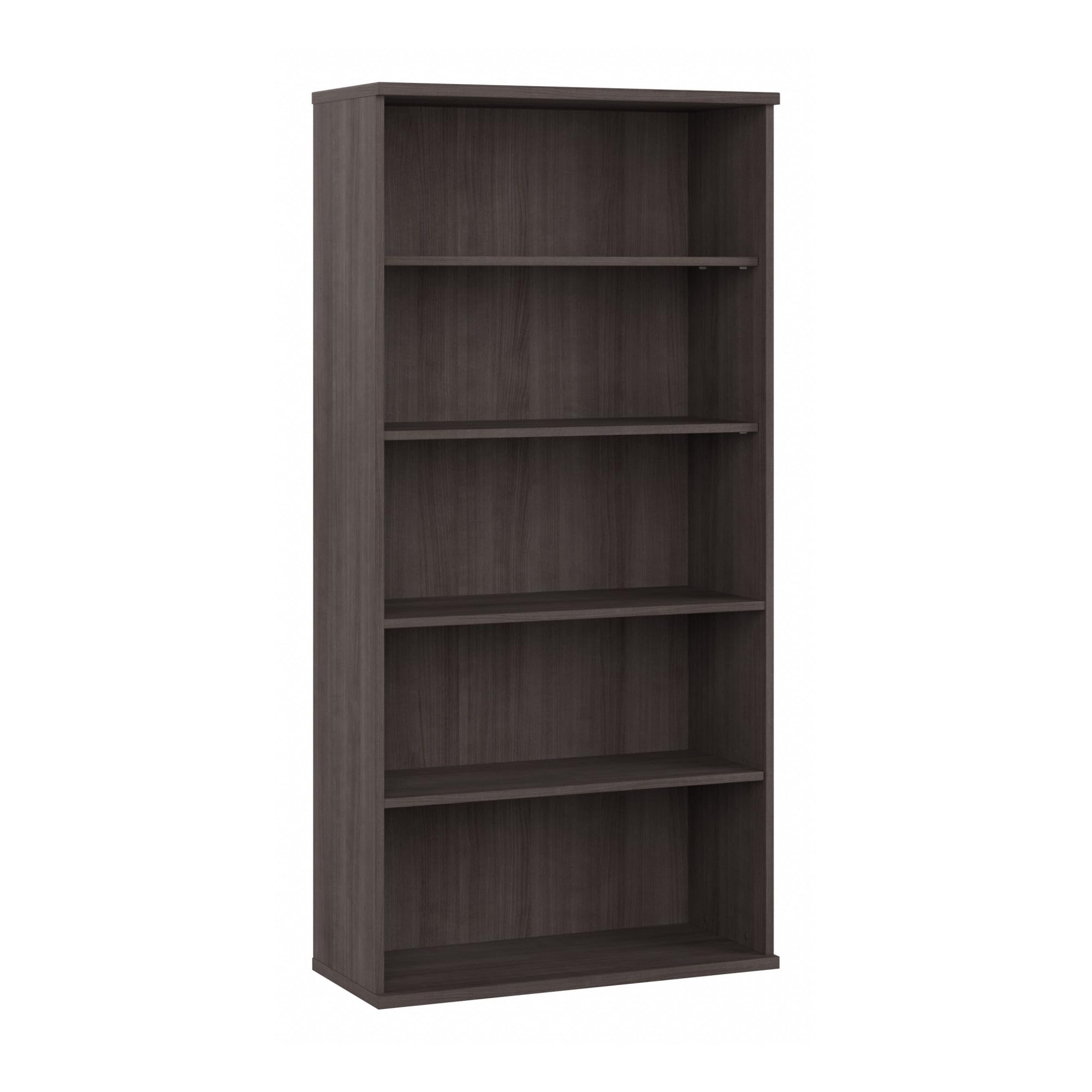 Photo 1 of *SEE CLERKS NOTES* Bush Furniture BSHSCB136SG Studio C Storm Gray 36W 5 Shelf Bookcase