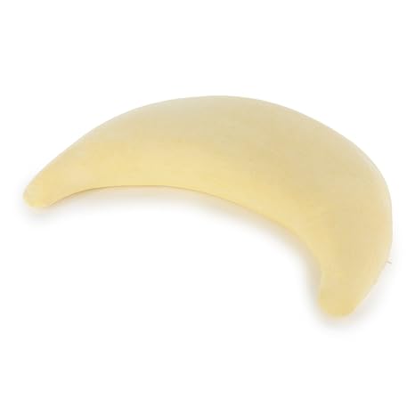 Theraline Mondkissen Frotteeplüsch/Spandex, Farbe hellgelb (92)