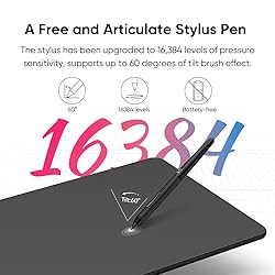 XPPen Updated Deco 01 V3 Drawing Tablet-16384