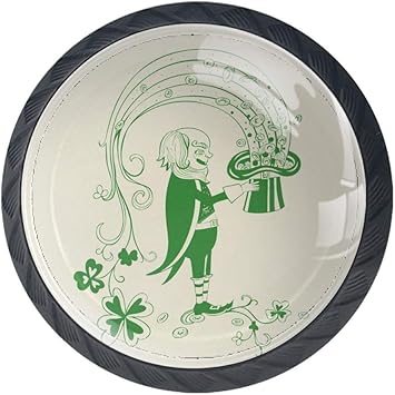 Delusion Armario Manija Lente cristalina convexa con figura 3D Pantalla