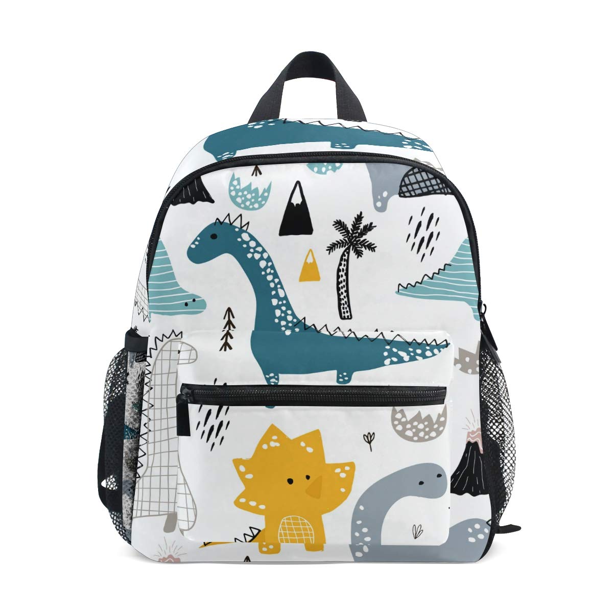 Kids Backpack Dino Scandinavian Style Kindergarten Preschool Bag for Toddler Girls Boys