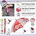 Hasbro Little Girls My Little Pony Best Friends Slicker and Umbrella Rainwear Set, Pink, Age 4-5
