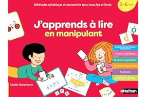 J'APPRENDS À LIRE EN MANIPULANT 3-6 ANS