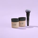 e.l.f. Buffing Foundation Brush Tapered Vegan Cruelty-Free view 4