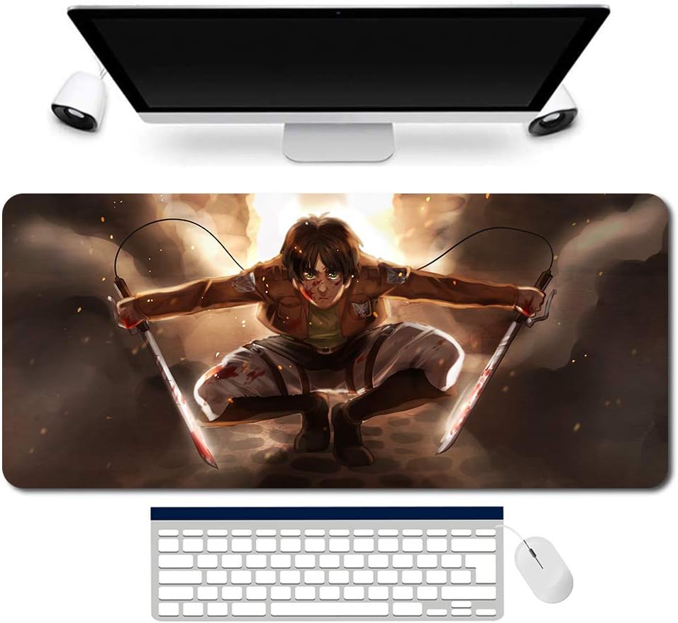Attack On Titan Mouse Pad