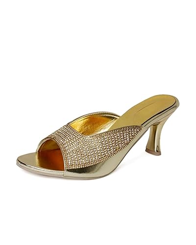 Buy Bella Toes Women Girls Female Ladies Bridal Sandal Heels