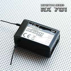 Walkera Devention DEVO RX701 2.4GHz 7 Channel