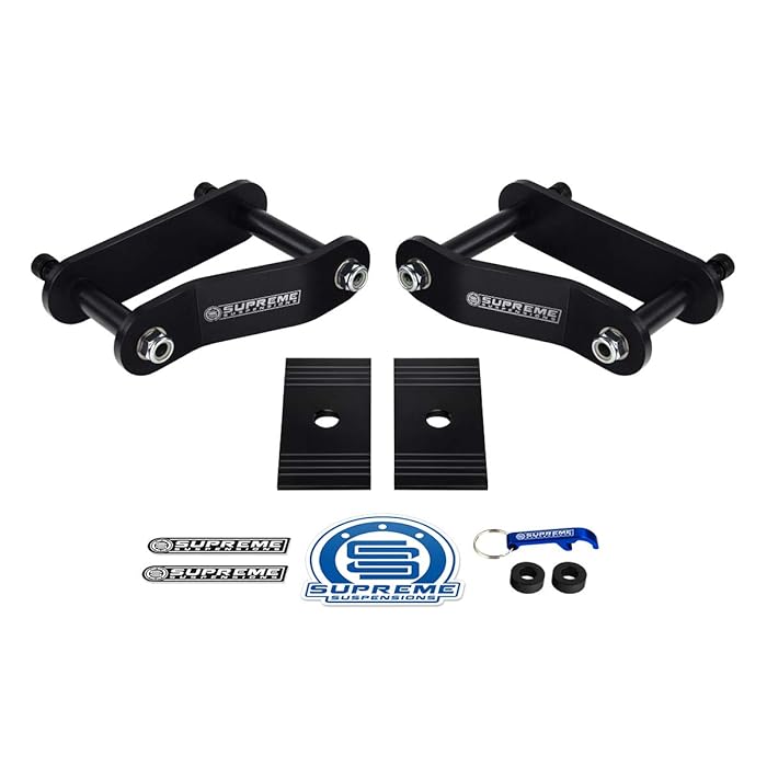 Buy Supreme Suspensions 2" Rear Leveling Kit for 20052015 Nissan