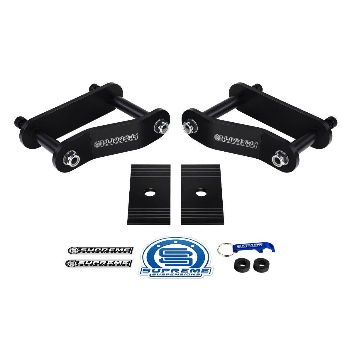 Buy Supreme Suspensions 2" Rear Leveling Kit for 20052015 Nissan