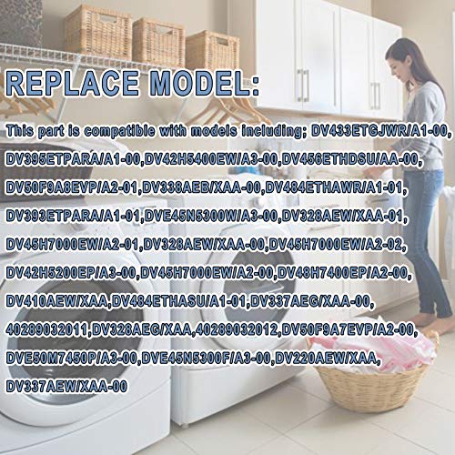 Electric Dryer Heating Element DC4700019A with Heavy Duty Coil By Primeswift,Exact Replacement