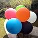 36 Inch Giant Latex Balloon Pearlescent White (Premium Helium Quality) Pkg/6 by NYKKOLA