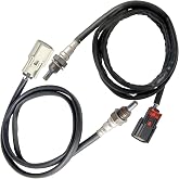 DOSKJOK Oxygen Sensor Upstream Downstream 27809-10 27729-10 2Pcs | Compatible with Harley Electra Glide Road King Street Glide 2010-2017 Road Glide 2010-2013 Ultra Limited 2014-2017