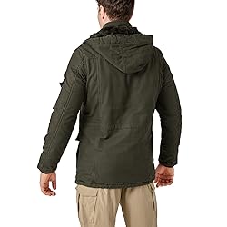 CRYSULLY Men's Multi Cargo Pocket Tactical Safari