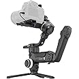 ZHIYUN Crane 3S 3-Axis Handheld Gimbal Stabilizer for DSLR & Camcorders, 6.5KG Payload, Manfrotto Quick Release, Visualizer Control Smooth, Professional Footage for Filmmakers & Creators (Standard)