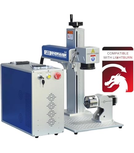 Amazon.com: US Stock 60W JPT MOPA M7 Fiber Laser Marking