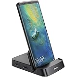 Baseus Docking Station, USB Type C HUB Docking Station for Samsung Galaxy S10/S9/S8/S10+/S9+ Note 9/8 Dex Station USB-C to HD