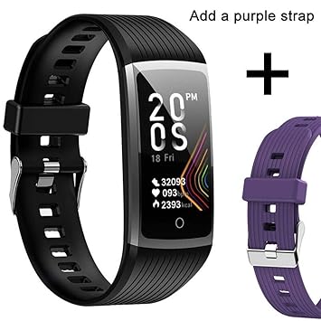 Smartwatch Presión del sueño del reloj del monitor Super Smart ...