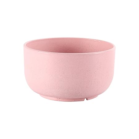 UPSTYLE Healthy trigo paja plástico sopa de fideos arroz cuenco de ...