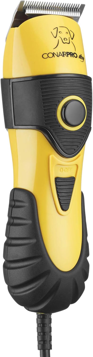 Amazon.com : CONAIRPRO dog & cat 2-in-1 Clipper/Trimmer, 17-Piece Pet