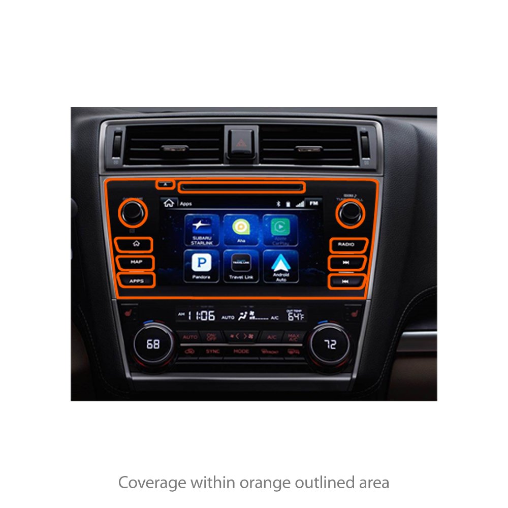 Amazon.com: Subaru 2018 Outback (8 in) Screen Protector, BoxWave  [ClearTouch Anti-Glare (2-Pack)] Anti-Fingerprint Matte Film Skin for Subaru  2018 Outback ...