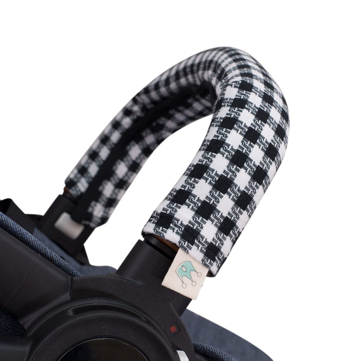 JYOKO KIDS Covers Handle, Covers Railing for stroller (VICHY, INDIVIDUAL) — image 1