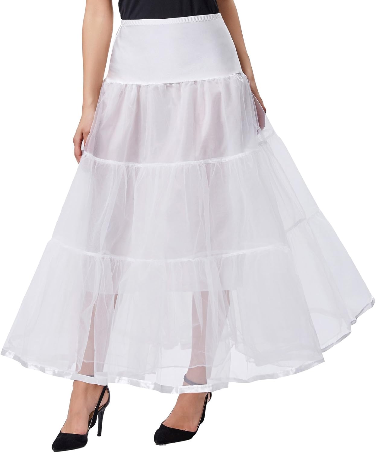 GRACE KARIN Women's Ankle Length Petticoats Wedding Slips Plus Size S-3X at  Women’s Clothing store