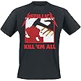 Metallica Men's Kill 'Em All Tracks (Back Print) T-Shirt
