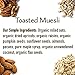 Michele's Granola Toasted Muesli, Pack of 3