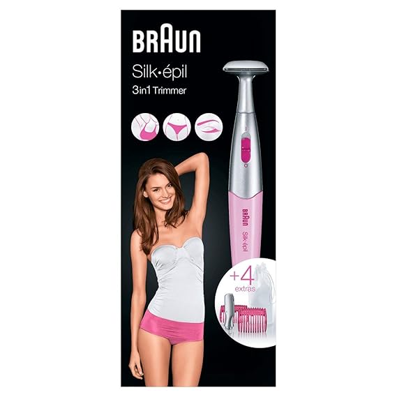 braun bikini trimmer fg1103