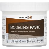 Modeling Paste 14.1 oz /400 g, High-Density Paste for Textured Art and Acrylic Painting, Ideal for Canvas Art, DIY Projects, and 3D Effects