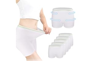 TZONOT Mesh Postpartum Underwear,C-Section Recovery Disposable Maternity Pants After Birth Seamless Breathable Panties