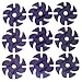 JoolTool 3M 9-Piece Cubitron Ceramic Purple Abrasive Disc Kit, Ceramic, 3