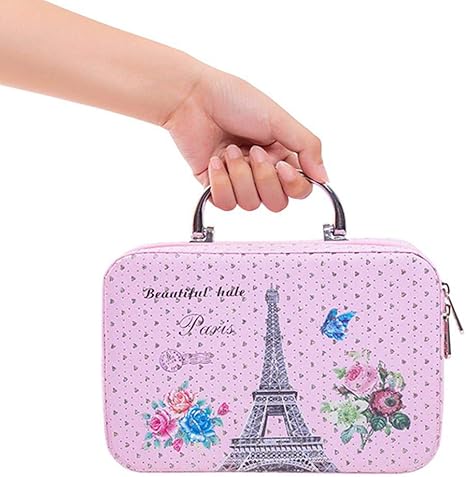 Amazon Co Jp ビーズケース 小分け 丸型 ネイルパーツケース 大容量 収納 小物入れ 透明 蓋付き 耐衝撃性 ピル ビーズ ジュエリー アクアビーズ アクセサリーキット 56個セクション ホーム キッチン