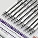 JX Superior MS-807A Needle Drafting Pen,Professional Technical Drawing Pens,Pack of 10 Assorted Tip Sizes,Black Ink