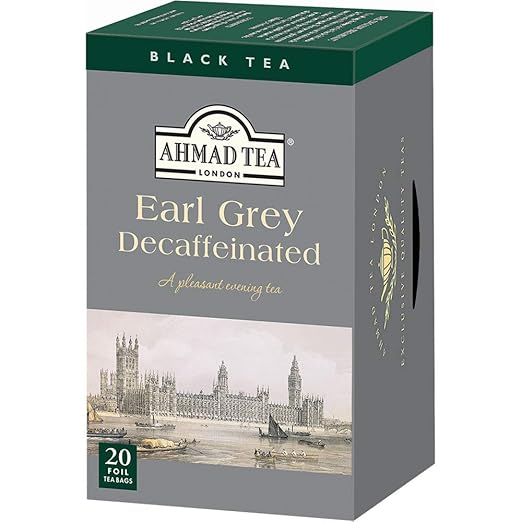 AHMAD デカフェアールグレイ