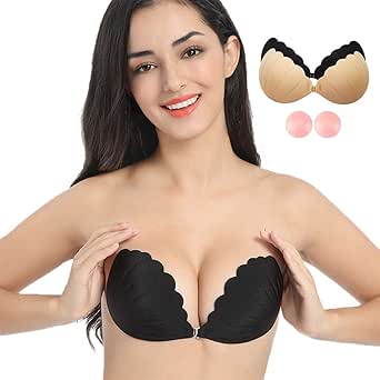 Sujetador Adhesivo Boob Tape Cinta Para Levantar Busto Brasier