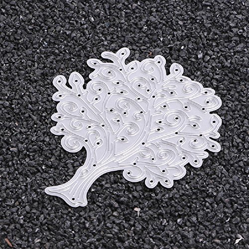 image for LIYUDL Metal Cutting Dies Stencil Template Mould for DIY Scrapbook Alb