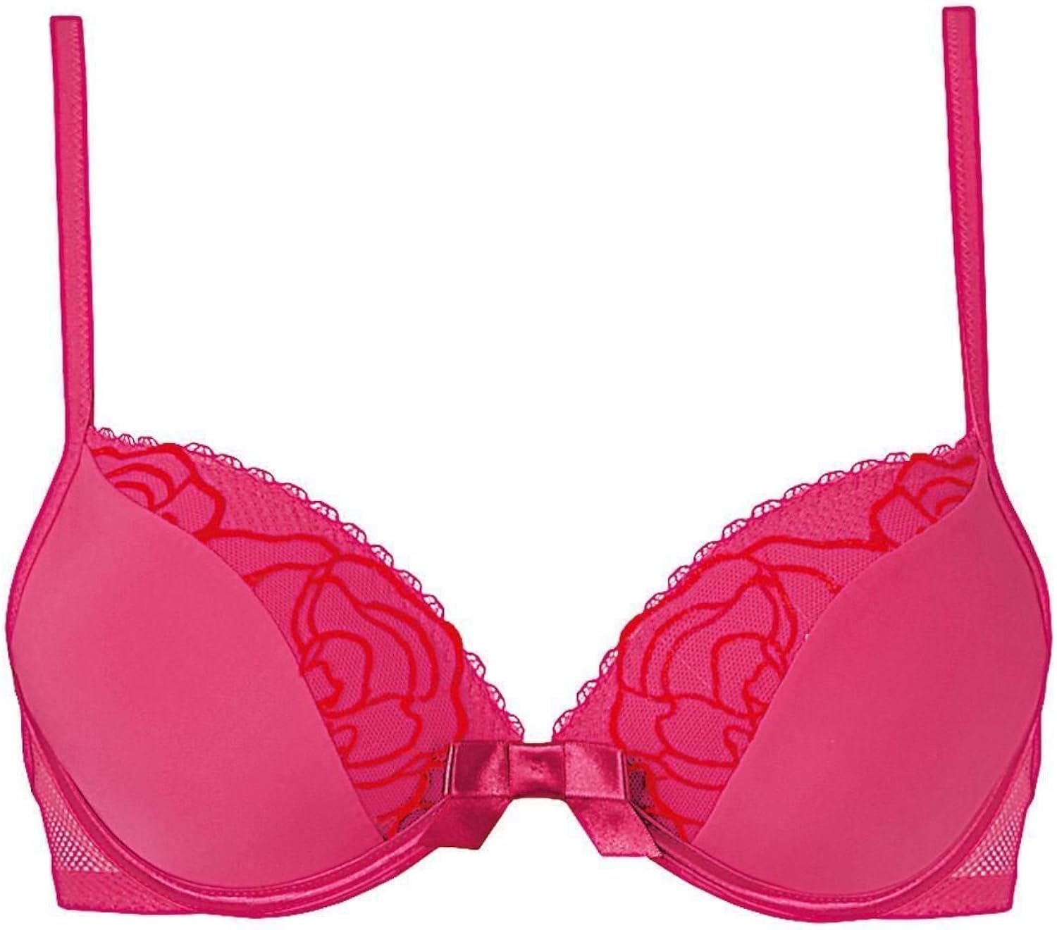 Triumph Damen Halbschalen BH Heart and Flower Spot WHP Amazon.de