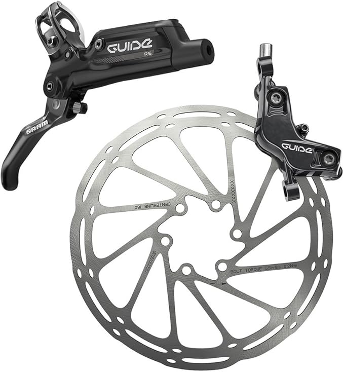 sram code rs brakes