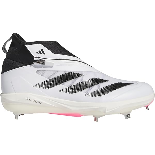 Amazon.com | Adidas Men's Adizero Impact + Turf Trainer Baseball,  White/Black/Team Light Grey, 7 | Baseball & Softball
