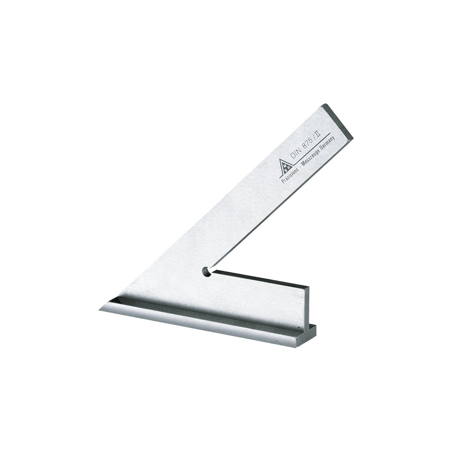 RB Measuring Tools RBM Mitre Angle 45 Degree DIN875 with Side Length 1 Toolmakers, 741202