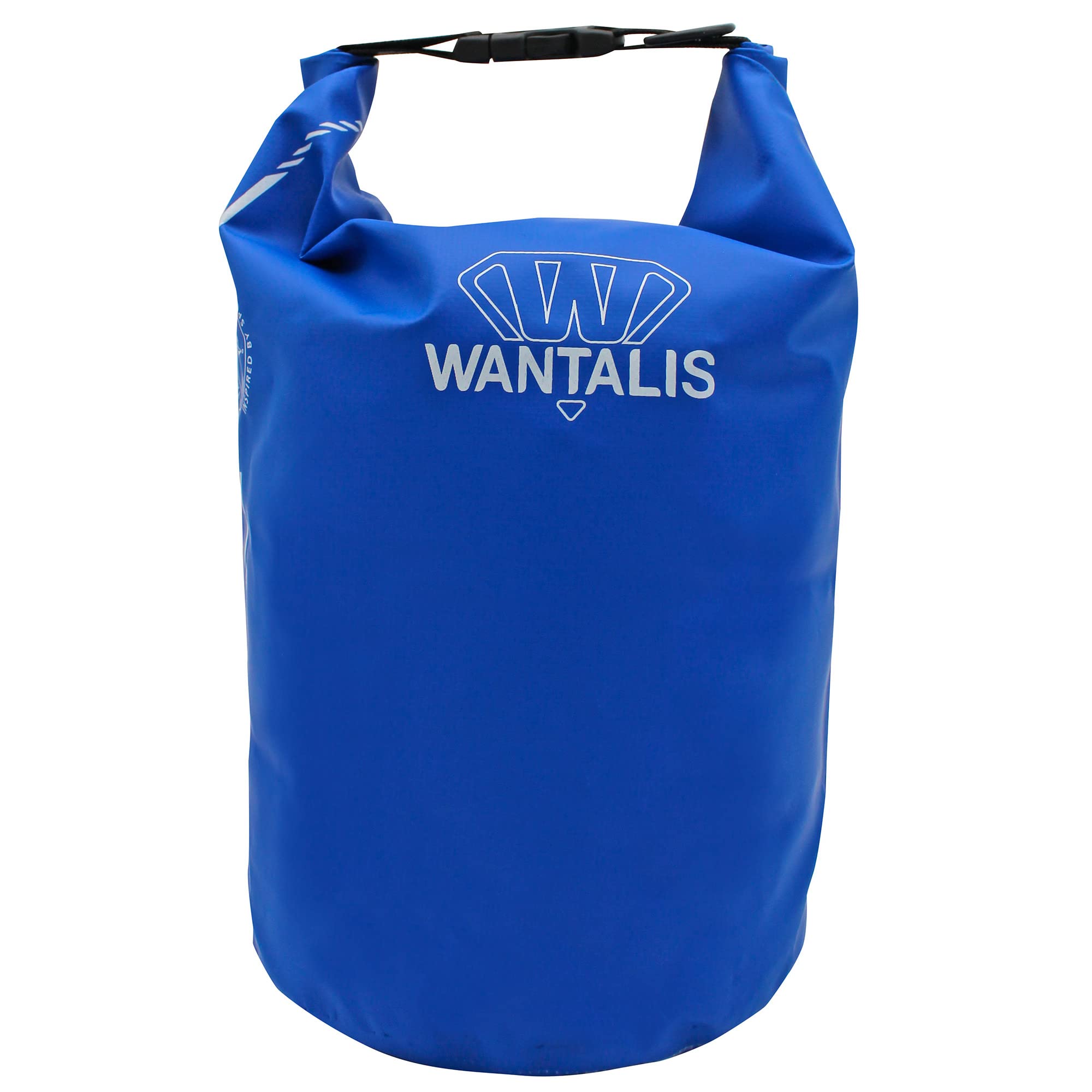 Wantalis Waterproof Bag 500D Blue 15L Adult Unisex Waterproof Bag, 15L