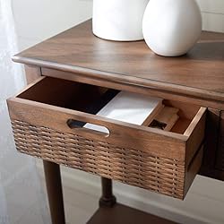 SAFAVIEH Home Collection Landers Brown 3-Drawer